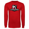 Thumbnail image for  Red Long Sleeve T Shirt