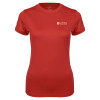 Thumbnail image for  Womens Red Performance Tee