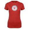 Thumbnail image for  Womens Red Performance Tee