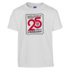 Thumbnail image for  Youth White T Shirt