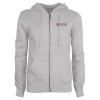 Thumbnail image for  ENZA Womens Grey Fleece Full Zip Hoodie