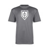 Thumbnail image for  Youth Performance Grey Concrete Tee