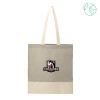 Thumbnail image for  Split Recycled Grey Cotton Twill Convention Tote