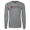 Thumbnail image for  Grey Long Sleeve T Shirt