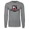 Thumbnail image for  Grey Long Sleeve T Shirt