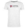 Thumbnail image for  Womens White Short Sleeve Tee