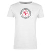 Thumbnail image for  Womens White Short Sleeve Tee