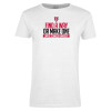 Thumbnail image for  Womens White Short Sleeve Tee