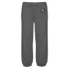 Thumbnail image for  ENZA Womens Dark Heather Banded Fleece Capri