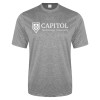 Thumbnail image for  Grey Heather Performance Contender Tee