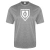 Thumbnail image for  Grey Heather Performance Contender Tee