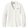 Thumbnail image for  Brooks Brothers Womens Off White Long Sleeve Ruffle Collar Blouse