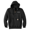 Thumbnail image for  Carhartt Black Rain Defender Paxton Hooded Zip Sweatshirt