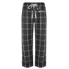 Thumbnail image for  Black/Grey Flannel Pajama Pant