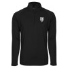 Thumbnail image for  Sport Tek Black Sport Wick Stretch 1/2 Zip Pullover