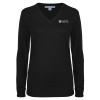 Thumbnail image for  Womens Black VNeck Sweater