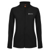 Thumbnail image for  Womens Black Fleece Full Zip Jacket