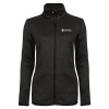 Thumbnail image for  Womens Black Heather Fleece Jacket