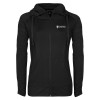 Thumbnail image for  Womens Black Sport Wick Stretch Full Zip Jacket