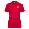 Thumbnail image for  Womens Silk Touch Red Pique Polo