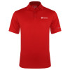 Thumbnail image for  Columbia Red Omni Wick Drive Polo