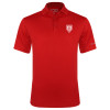 Thumbnail image for  Columbia Red Omni Wick Drive Polo