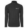 Thumbnail image for  Sport Tek Charcoal Sport Wick Stretch 1/2 Zip Pullover