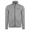 Thumbnail image for  Grey Heather Sweater Fleece Jacket
