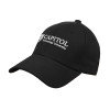 Thumbnail image for  Black Structured Adjustable Pro Style Hat