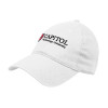 Thumbnail image for  White Unstructured Adjustable Low Profile Hat