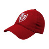 Thumbnail image for  Red Unstructured Adjustable Low Profile Hat