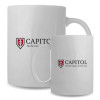 Thumbnail image for  Full Color White Mug 15oz