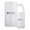 Thumbnail image for  Full Color Decorative Frosted Glass Mug 16oz