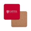 Thumbnail image for  Hardboard Coaster w/Cork Backing