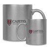 Thumbnail image for  Full Color Silver Metallic Mug 11oz