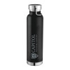 Thumbnail image for  Thor Copper Vacuum Insulated Black Bottle 22oz