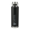 Thumbnail image for  Thor Copper Vacuum Insulated Black Bottle 32oz