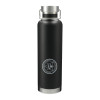 Thumbnail image for  Thor Copper Vacuum Insulated Black Bottle 32oz