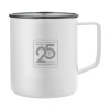 Thumbnail image for  Rover Camp Vacuum Insulated White Mug 14oz