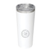 Thumbnail image for  Thor Vacuum Insulated White Tumbler 22oz