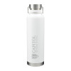 Thumbnail image for  Thor Copper Vacuum Insulated White Bottle 32oz