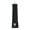 Thumbnail image for  Black Waffle Microfiber Golf Towel