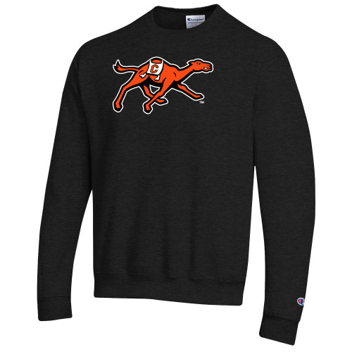 Campbell Champion Black Fleece Crew