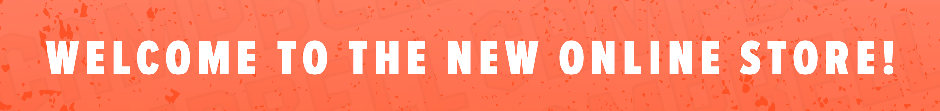 Welcome to the New Online Store