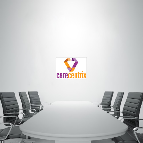 2 ft x 2 ft Fan WallSkinz-Stacked Logo