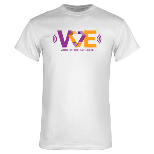 White T Shirt-VOE
