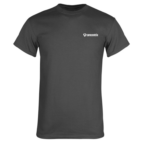 Charcoal T Shirt-Primary Mark