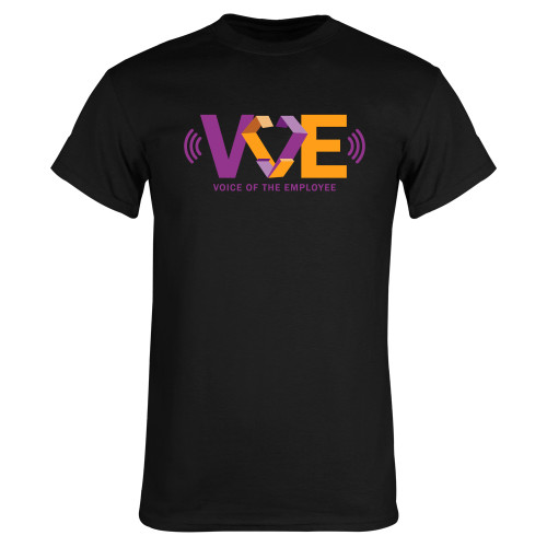 Black T Shirt-VOE