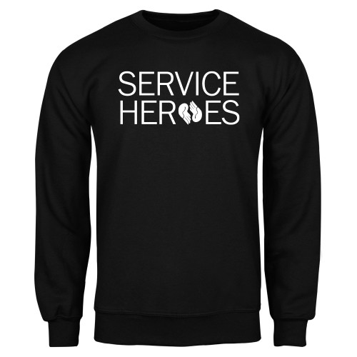 Black Fleece Crew-Service Heroes