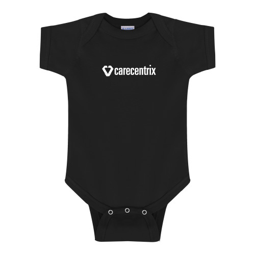 Black Infant Onesie-Primary Mark